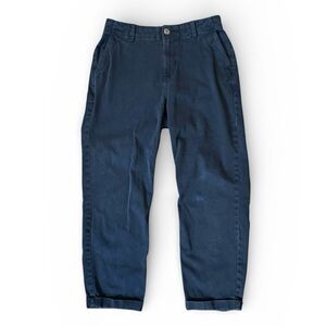 GAP black khaki style pants, size 10